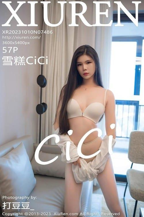[Xiuren秀人网]2023.10.10 NO.7486 雪糕CiCi[57+1P/488MB]-1