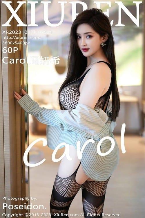 [Xiuren秀人网]2023.10.17 NO.7521 Carol周妍希[60+1P/503MB]-1