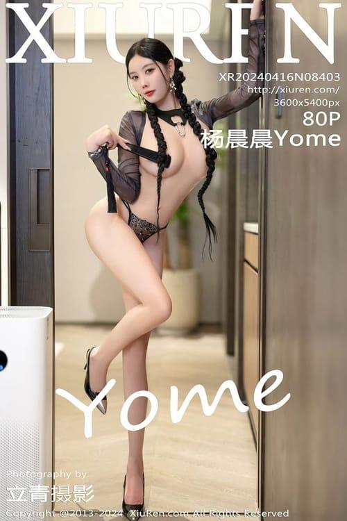 [Xiuren秀人网]2024.04.16 NO.8403 杨晨晨Yome[80+1P/646MB]-1