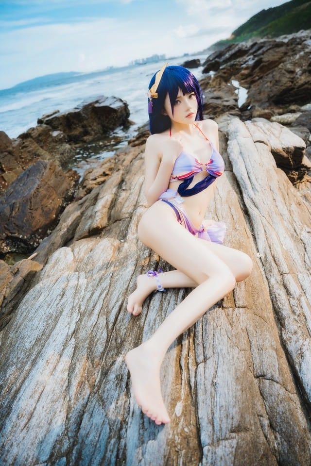 桜桃喵 – NO.189 雷电将军[28P-218MB]-1