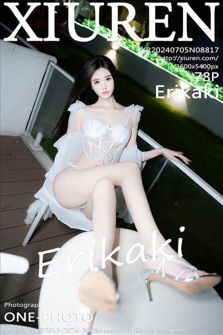 [Xiuren秀人网]2024.07.05 NO.8817 Erikaki[78+1P/671MB]-1