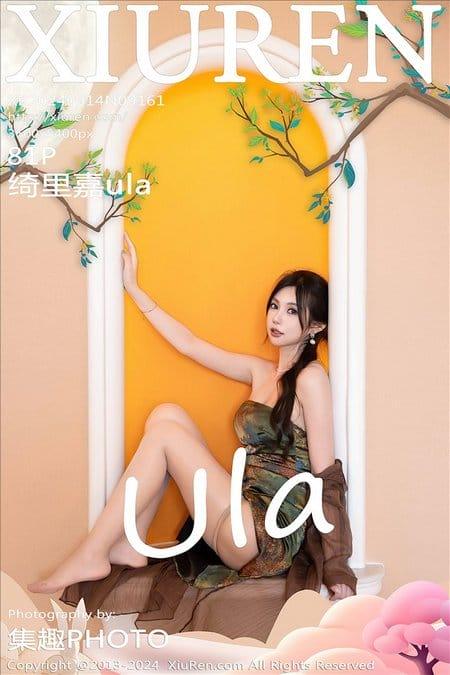 [Xiuren秀人网]2024.09.14 NO.9161 绮里嘉ula[81+1P/876MB]-1