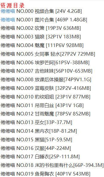 倦倦喵 – 写真图片合集【持续更新中】-2 倦倦喵 – 写真图片合集【持续更新中】-2