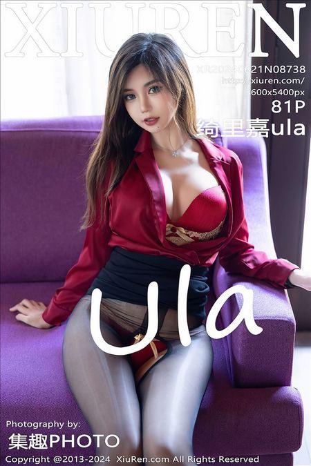 [Xiuren秀人网]2024.06.21 NO.8738 绮里嘉ula[81+1P/758MB]-1