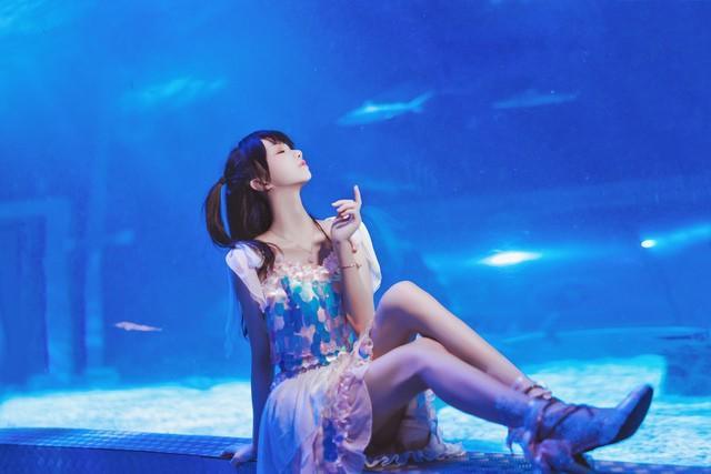 桜桃喵 – NO.204 水族馆 [15P-226MB]-2