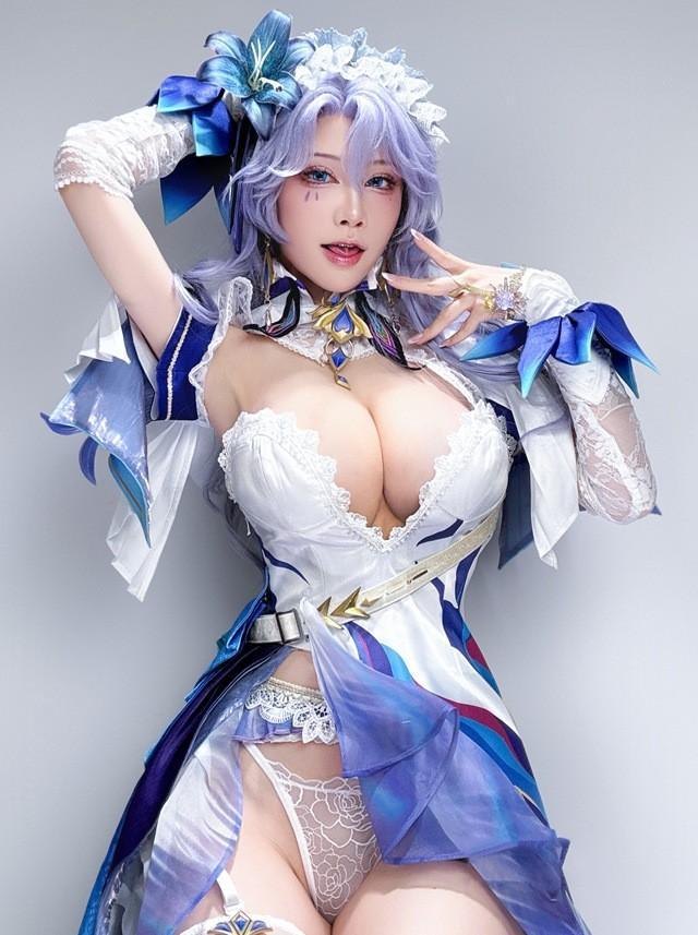 水淼aqua – NO.224 鸣潮 坎特蕾拉 自拍 [25P-70MB]-1