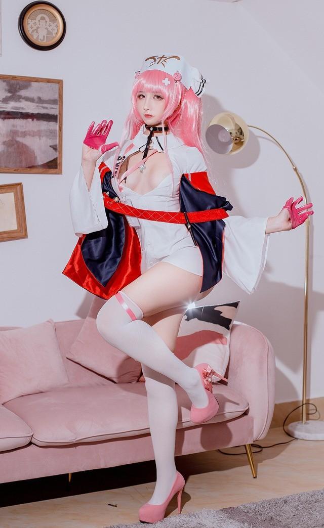 九曲Jean – NO.138 碧蓝航线英仙座护士[23P-205MB]-2