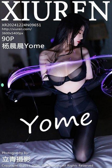 [Xiuren秀人网]2024.12.24 NO.9651 杨晨晨Yome[90+1P/778MB]-1