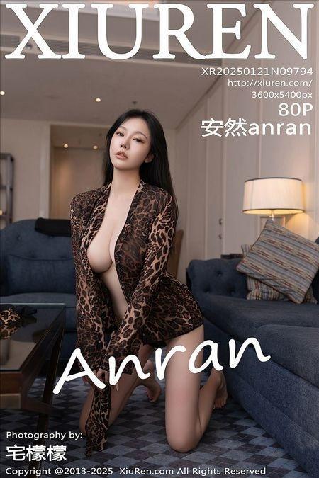 [Xiuren秀人网]2025.01.21 NO.9794 安然anran[80+1P/810MB]-1