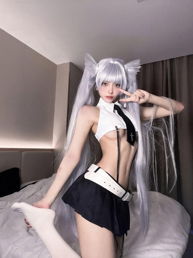 果咩酱w – NO.046 天使女警 [23P-163M]-1