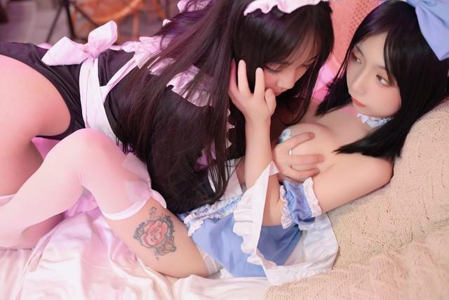Bangni邦尼 – 双人女仆 [87P11V 1.19GB]-2