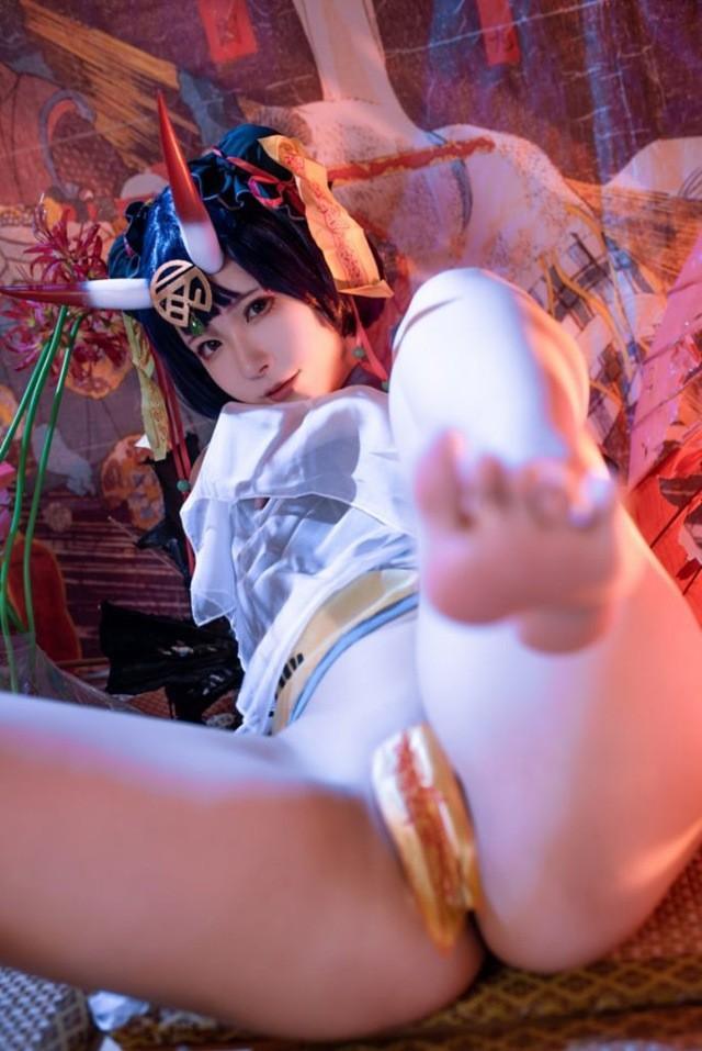 Quan冉有点饿 – NO.32 FGO 酒吞童子同人 小僵尸[47P-554MB]-1