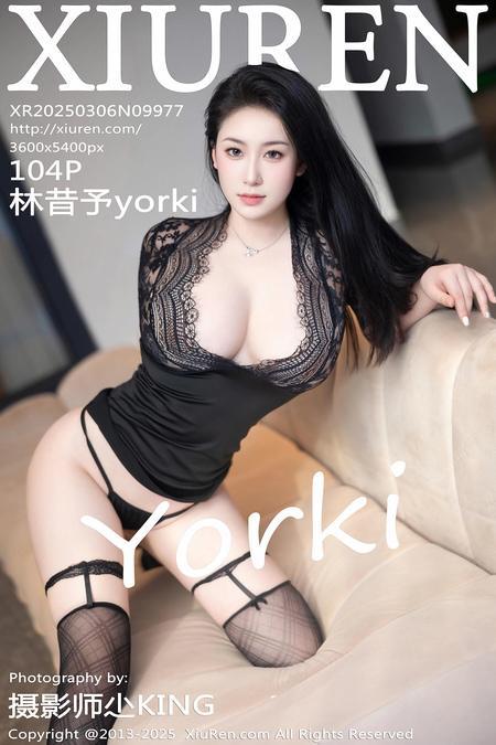 [Xiuren秀人网] 2025.03.06 NO.9977 林昔予yorki [105P 1002.39 MB]-1