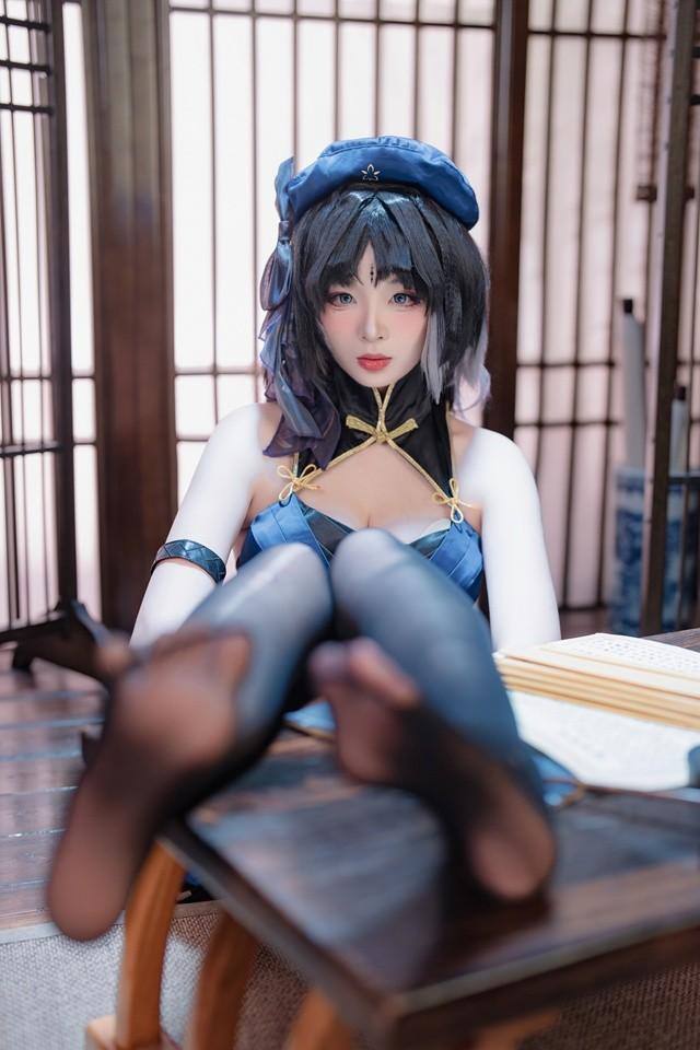 轩萧学姐 – NO.067 秧秧cos [108P-296MB]-1