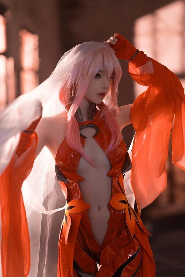 桜桃喵 – NO.212 罪恶王冠-楪祈[48P3V-911MB]-1