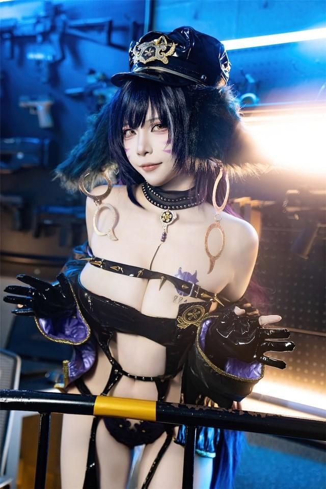 二佐Nisa – NO.201 碧蓝航线 武藏 女警[25P-191MB]-1
