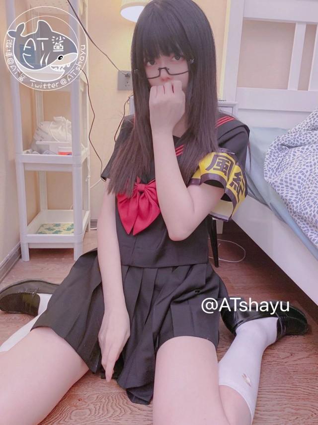 AT鲨 – NO.64 不守纪律的风纪委员[51P1V-20MB]-1