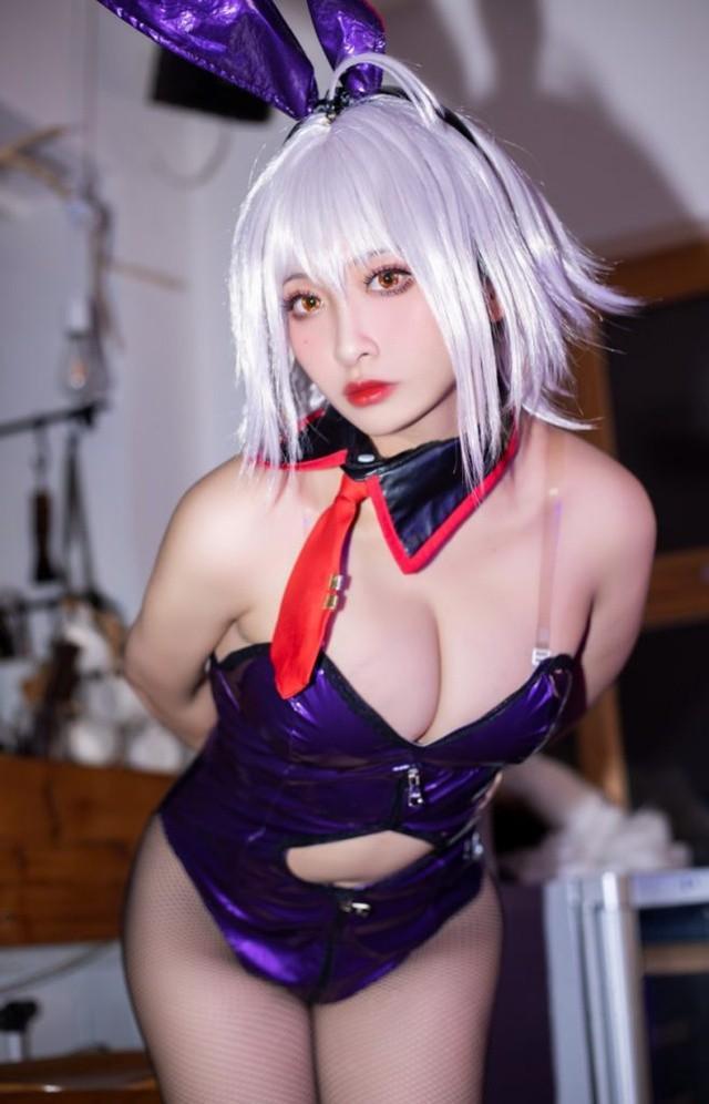 洛璃LoLiSAMA – NO.76 FGO-黑贞兔子[42P1V-750MB]-2
