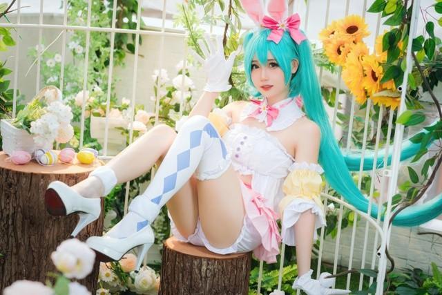 焖焖碳 – NO.047 初音未来复活节兔子[22P-162MB]-2