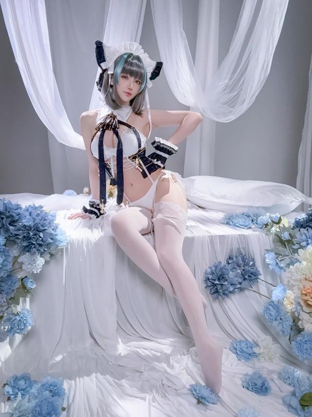 星之迟迟 – NO.256 2025年8月计划D 碧蓝航线-柴郡 [55P1V-723MB]-2