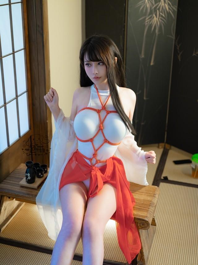 一色雨 – NO.01 捆绑巫女[30P-400MB]-1
