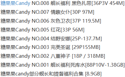 糖果果Candy – 写真图片合集【持续更新中】-2