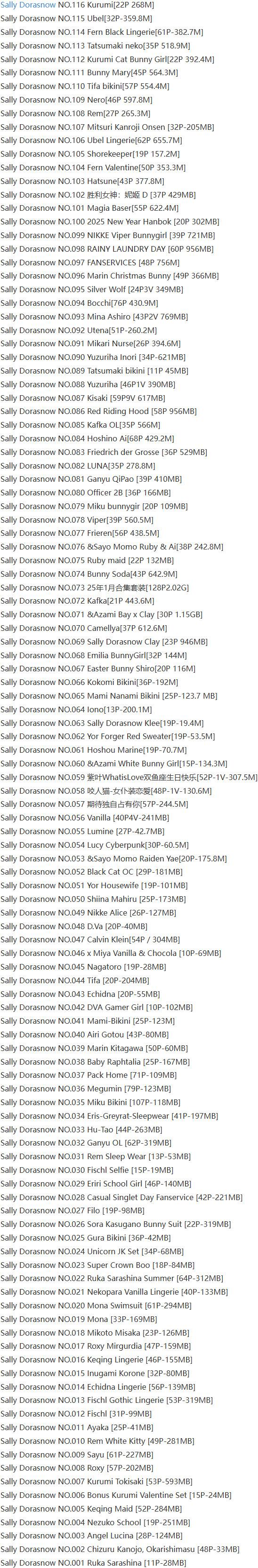 马来西亚@Sally Dorasnow - 写真图片合集【持续更新中】-3 马来西亚@Sally Dorasnow - 写真图片合集【持续更新中】-3