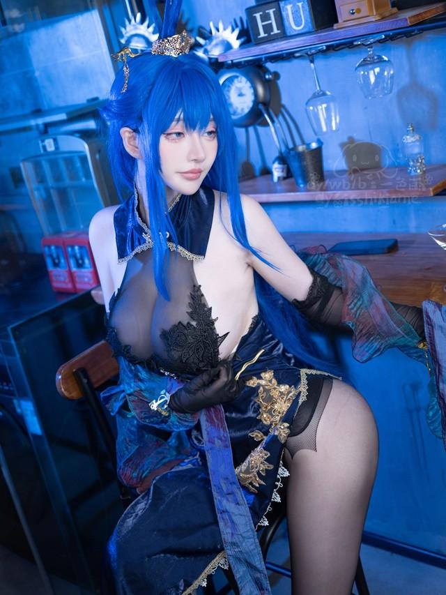 一色雨 – NO.006 新泽西 月下起舞 [20P1V-1.19GB]-1