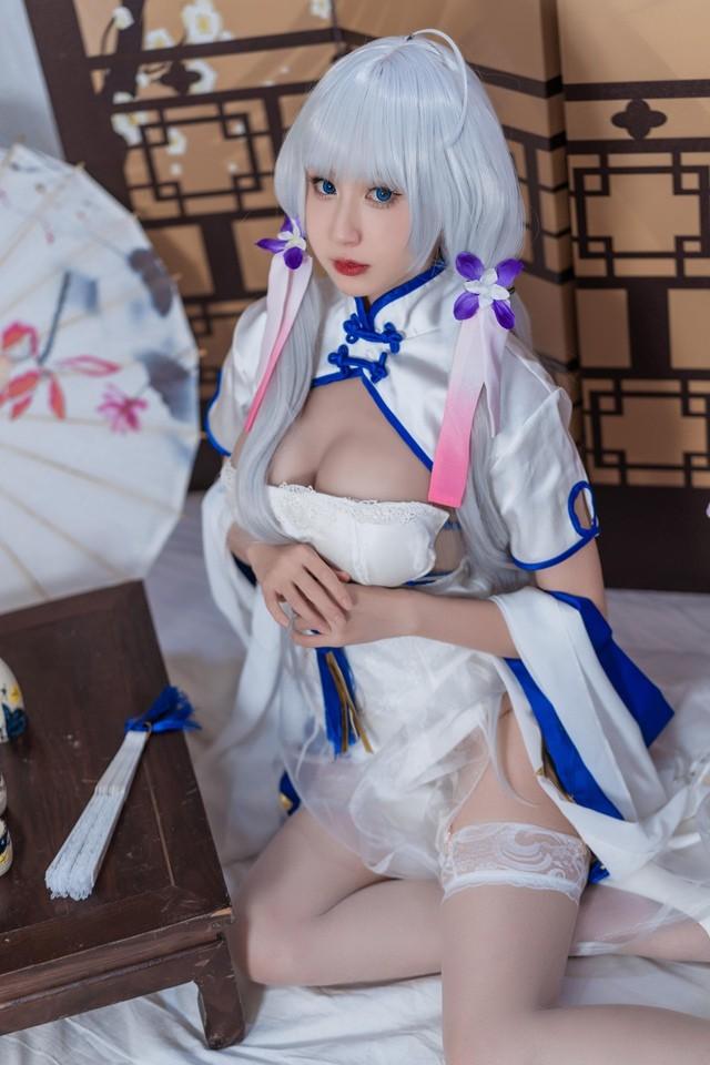 西园寺南歌 – NO.28 光辉 旗袍[24P-139MB]-1