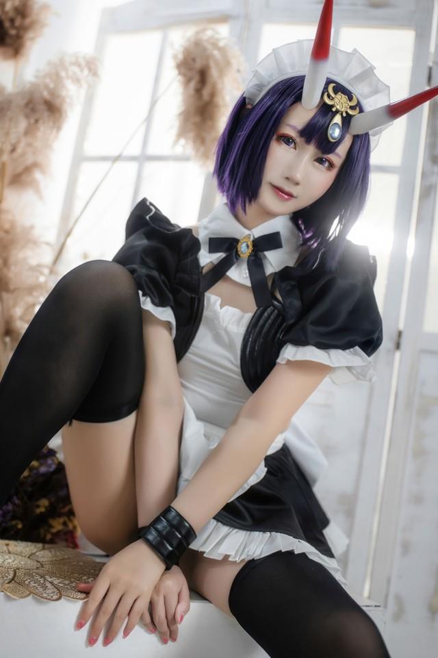 羽生三未 – NO.25 FGO-酒吞童子女仆[20P-148MB]-1