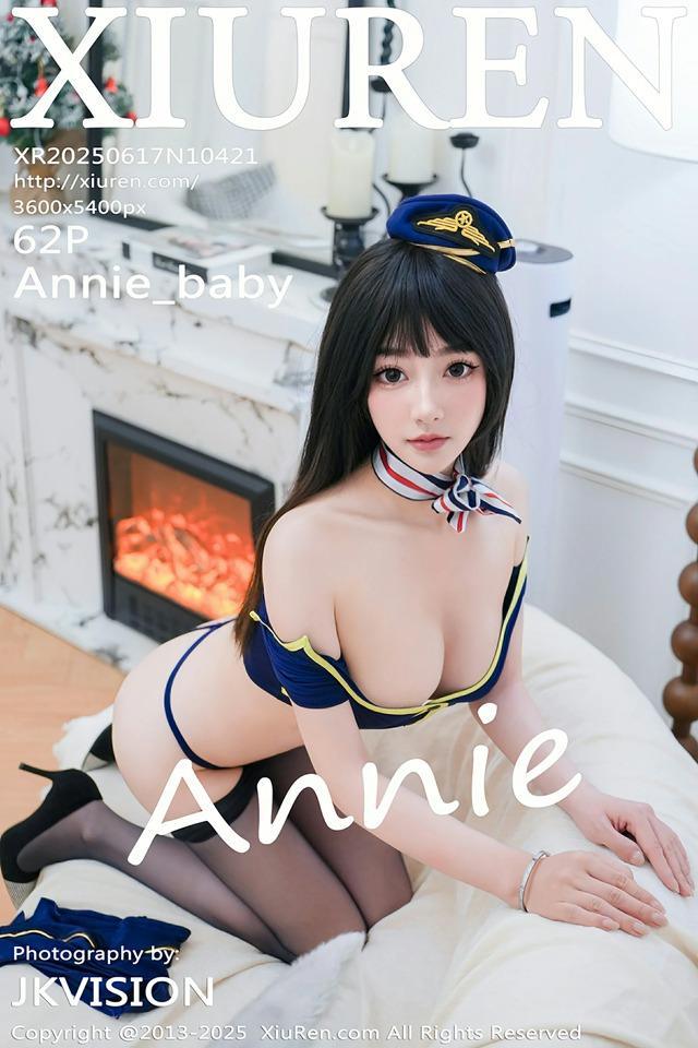 [Xiuren秀人网]2025.06.17 NO.10421 Annie_baby[62+1P/627MB]-1