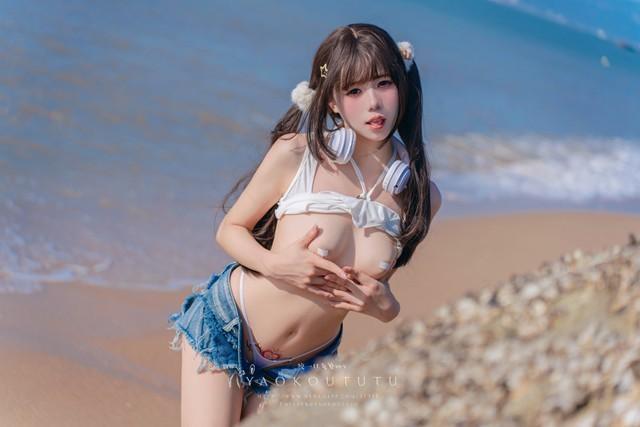 咬一口兔娘(yiko湿润兔) – 八月订阅『海音旋律』Mr.Chu [71P1V 1.44GB]-3