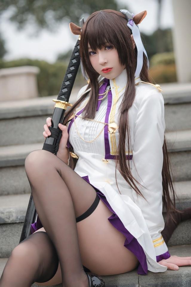 西园寺南歌 – NO.30 碧蓝航线 樫野原皮[30P-258MB]-2