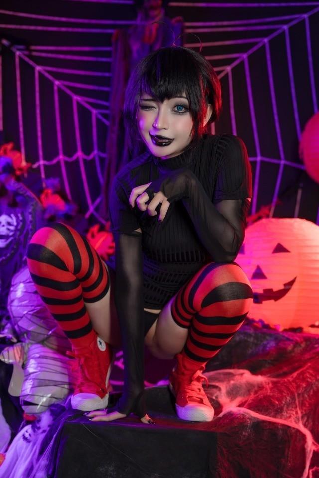 Umeko J – Mavis Halloween[47P-382.3M]-1