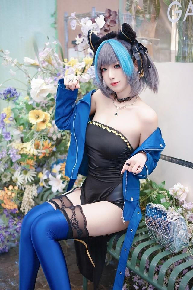 封疆疆v – NO.75 碧蓝航线-柴郡常服[27P-419MB]-1