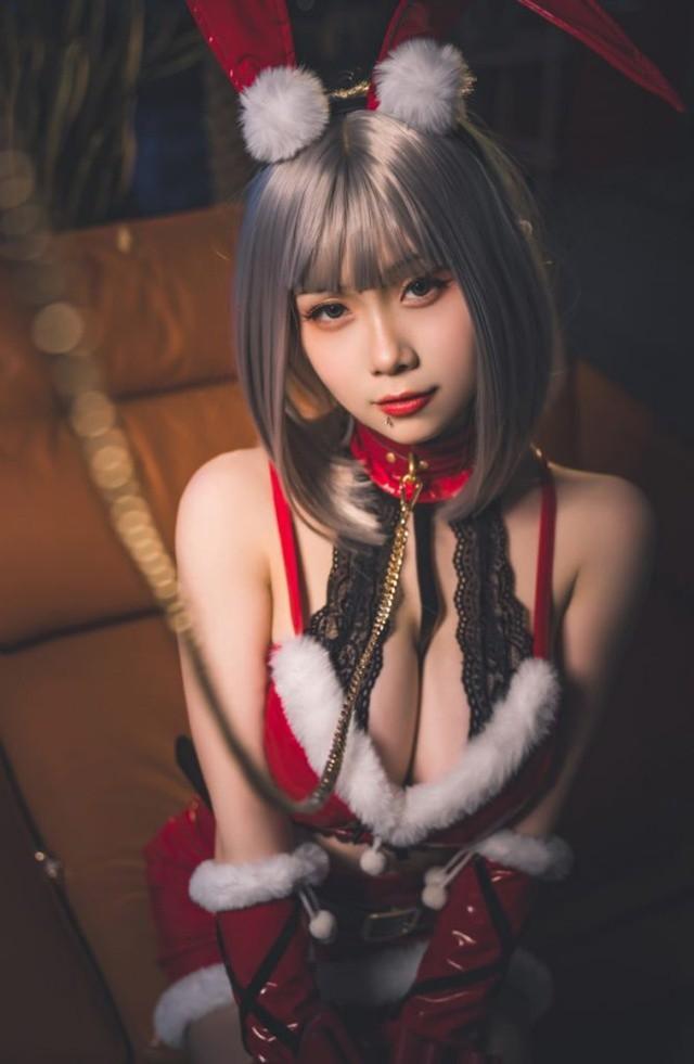 末夜787 – NO.30 &柒柒要乖哦-双人圣诞礼物[64P-970MB]-1