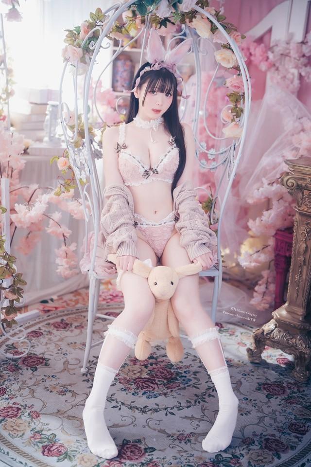 霜月shimo – NO.136 Fluffy Bunny 2026 [20P-32MB]-2