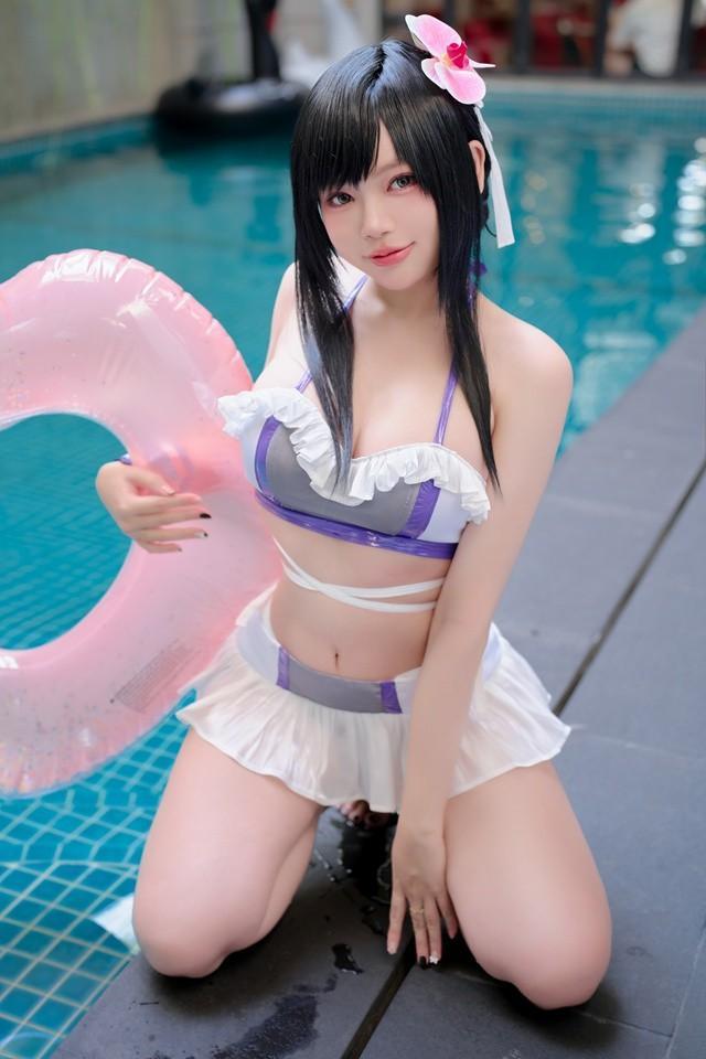 ZinieQ – NO.152 Tifa Lockhart Swimsuit [38P7V 1.27G]-1