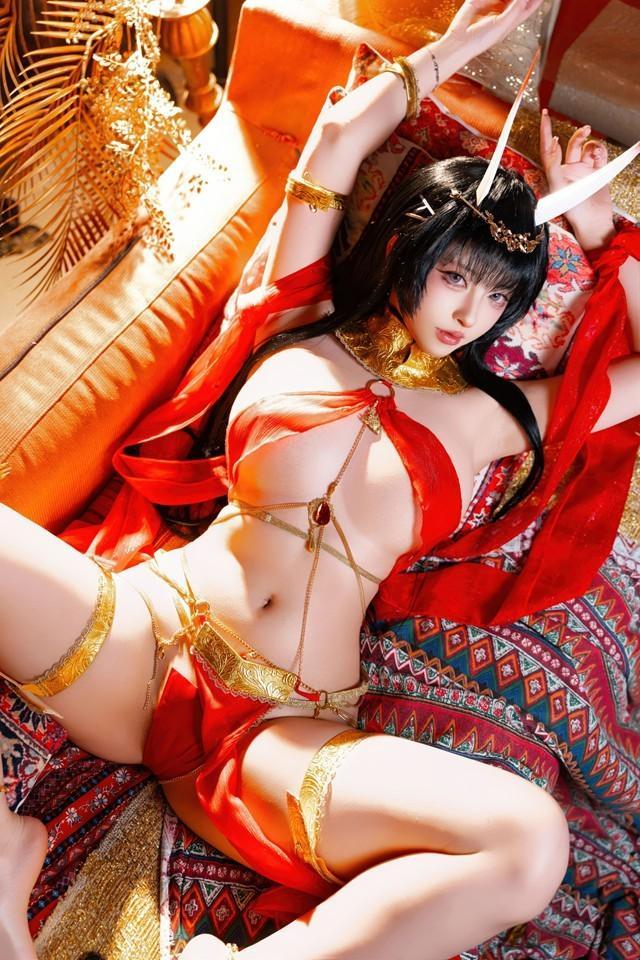 清水由乃 – NO.094 碧蓝航线 能代舞娘 [59P2V-1.12GB]-1