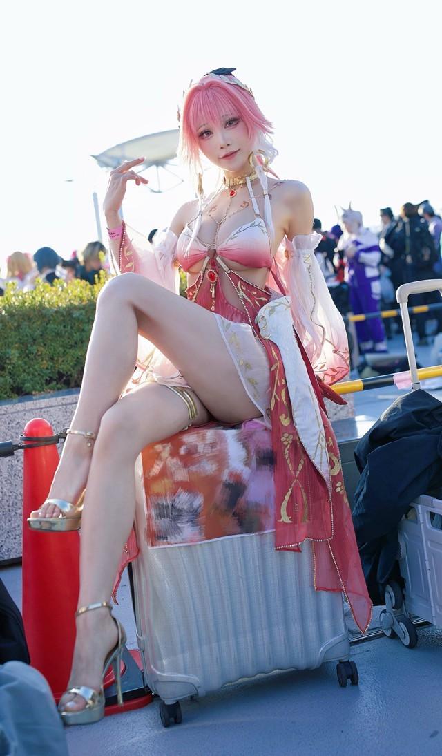 水淼aqua – NO.246 C107 场照 长离 (鸣潮) [29P-28MB]-1