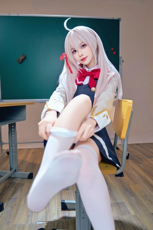 Shika小鹿鹿 – NO.138 艾莉同学 [38P-398MB]-2