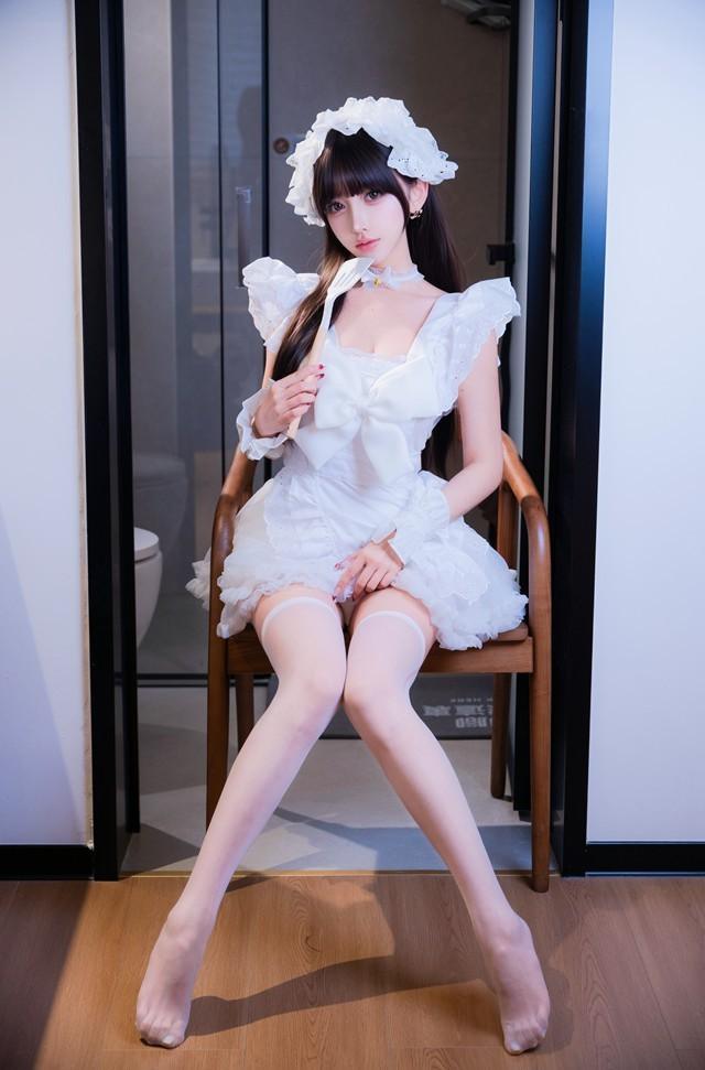 过期米线线喵 – NO.172 厨娘女仆 [21P-228MB]-2