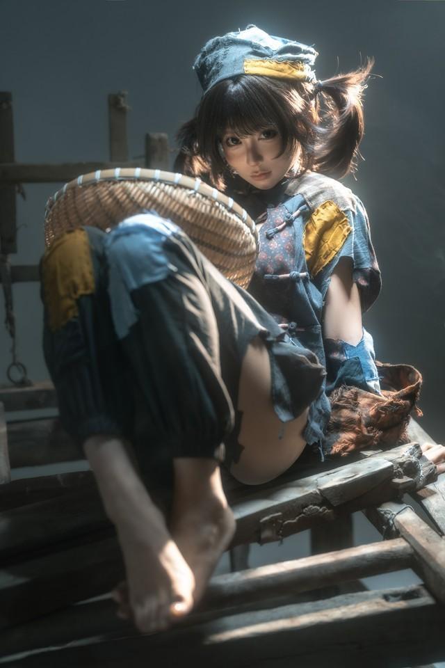 蠢沫沫 – NO.389 小乞丐 [23P1V-638MB]-2
