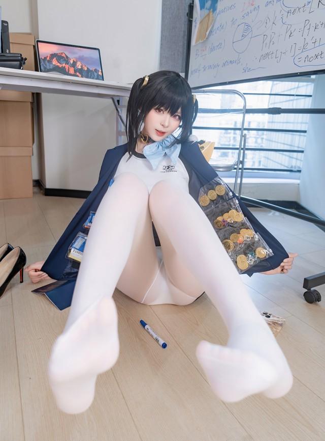 轩萧学姐 – NO.075 Nikke胜利女神 索拉 [50P-157MB]-1