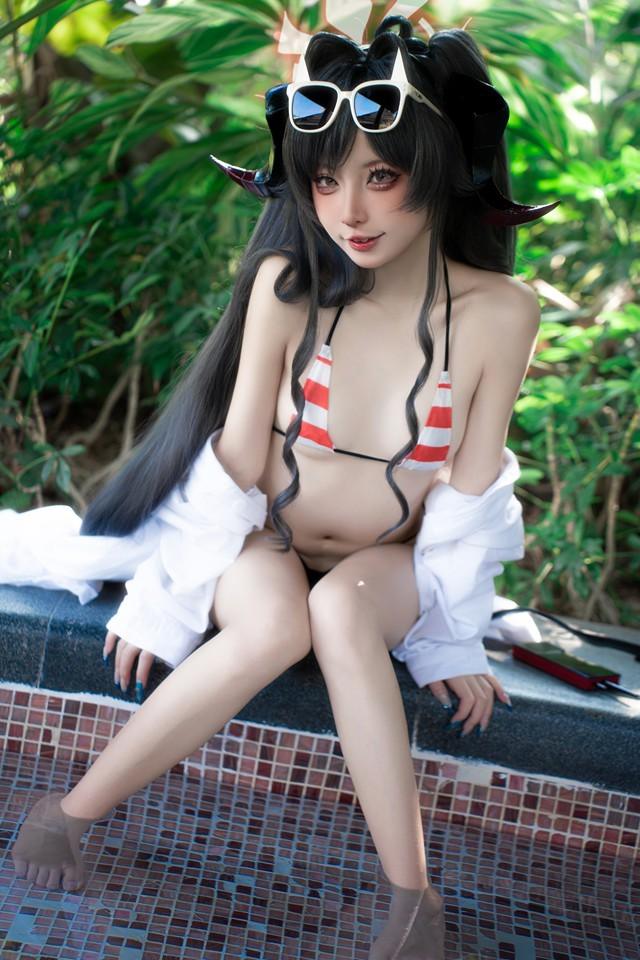 纸悦Etsu_ko – NO.31 蔚蓝档案 鬼怒川霞水着 [44P-611MB]-1
